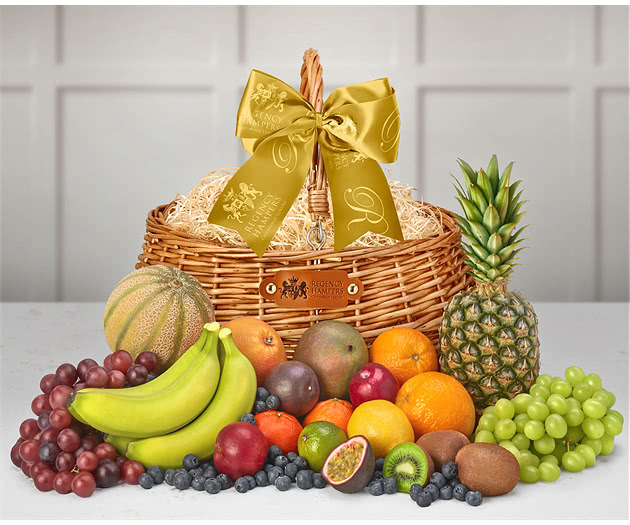 Regency Fresh Fruit Gift Basket - Extra Large